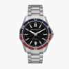 Armani Exchange Three-Hand Date Stainless Steel Watch